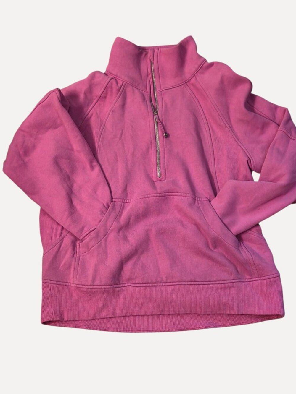 Scuba Oversized Funnel Neck M/L